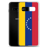 Coque Téléphone Drapeau du Venezuela - Pixelforma 