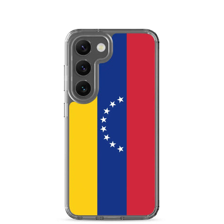 Coque Téléphone Drapeau du Venezuela - Pixelforma 