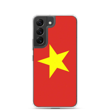 Coque Téléphone Drapeau du Viêt Nam - Pixelforma