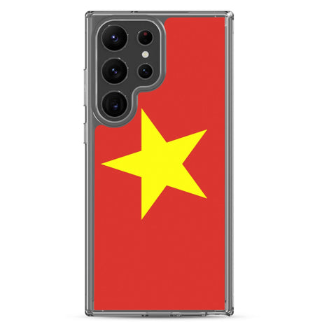 Coque Téléphone Drapeau du Viêt Nam - Pixelforma