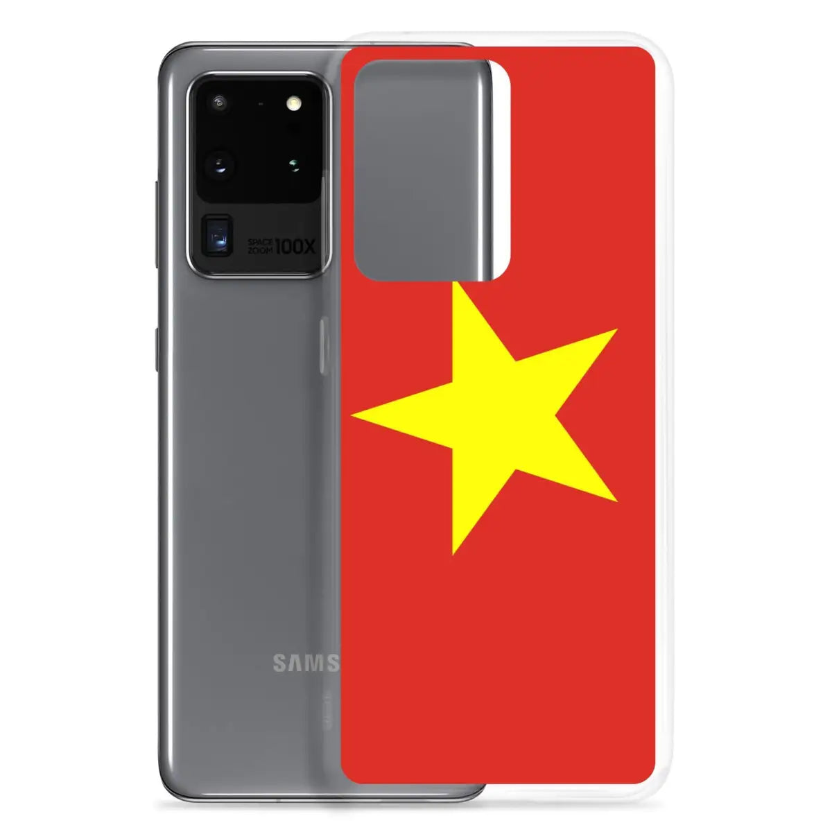 Coque téléphone drapeau du viêt nam - pixelforma