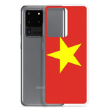 Coque téléphone drapeau du viêt nam - pixelforma