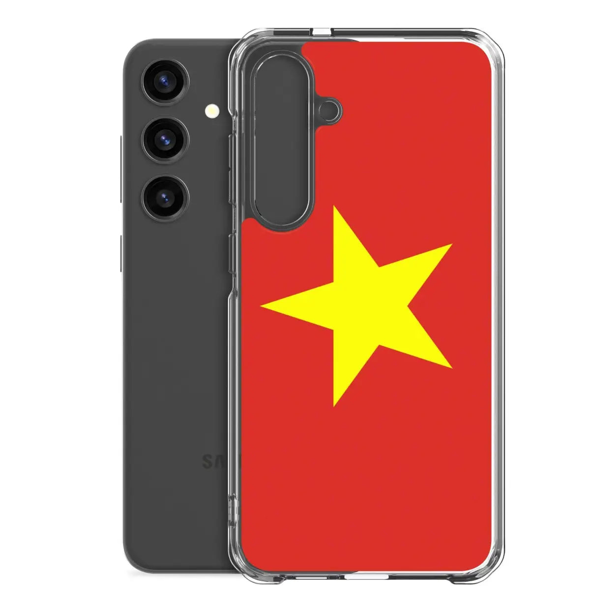 Coque téléphone drapeau du viêt nam - pixelforma