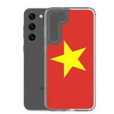 Coque téléphone drapeau du viêt nam - pixelforma