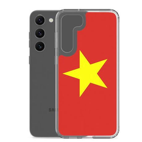 Coque Téléphone Drapeau du Viêt Nam - Pixelforma 