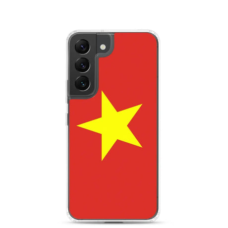 Coque Téléphone Drapeau du Viêt Nam - Pixelforma 