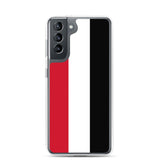 Coque Téléphone Drapeau du Yémen - Pixelforma