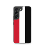 Coque Téléphone Drapeau du Yémen - Pixelforma