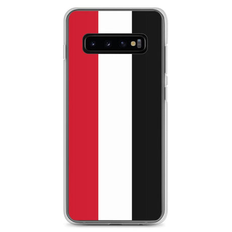 Coque Téléphone Drapeau du Yémen - Pixelforma