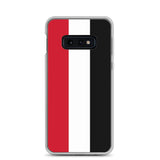 Coque Téléphone Drapeau du Yémen - Pixelforma