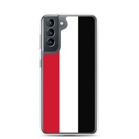 Coque Téléphone Drapeau du Yémen - Pixelforma 