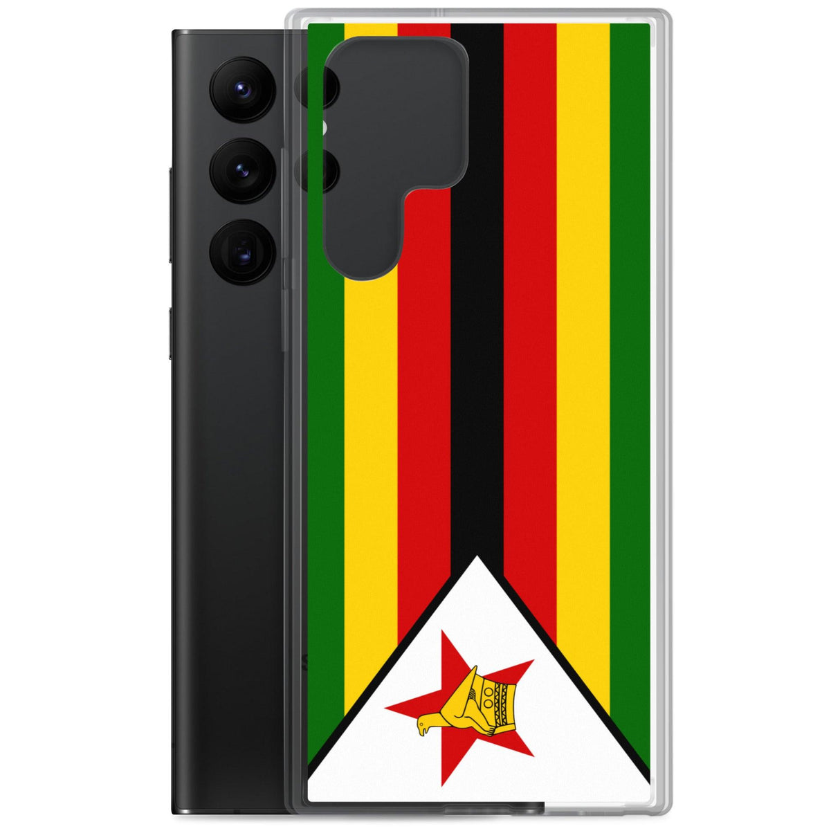 Coque Téléphone Drapeau du Zimbabwe - Pixelforma