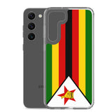 Coque Téléphone Drapeau du Zimbabwe - Pixelforma