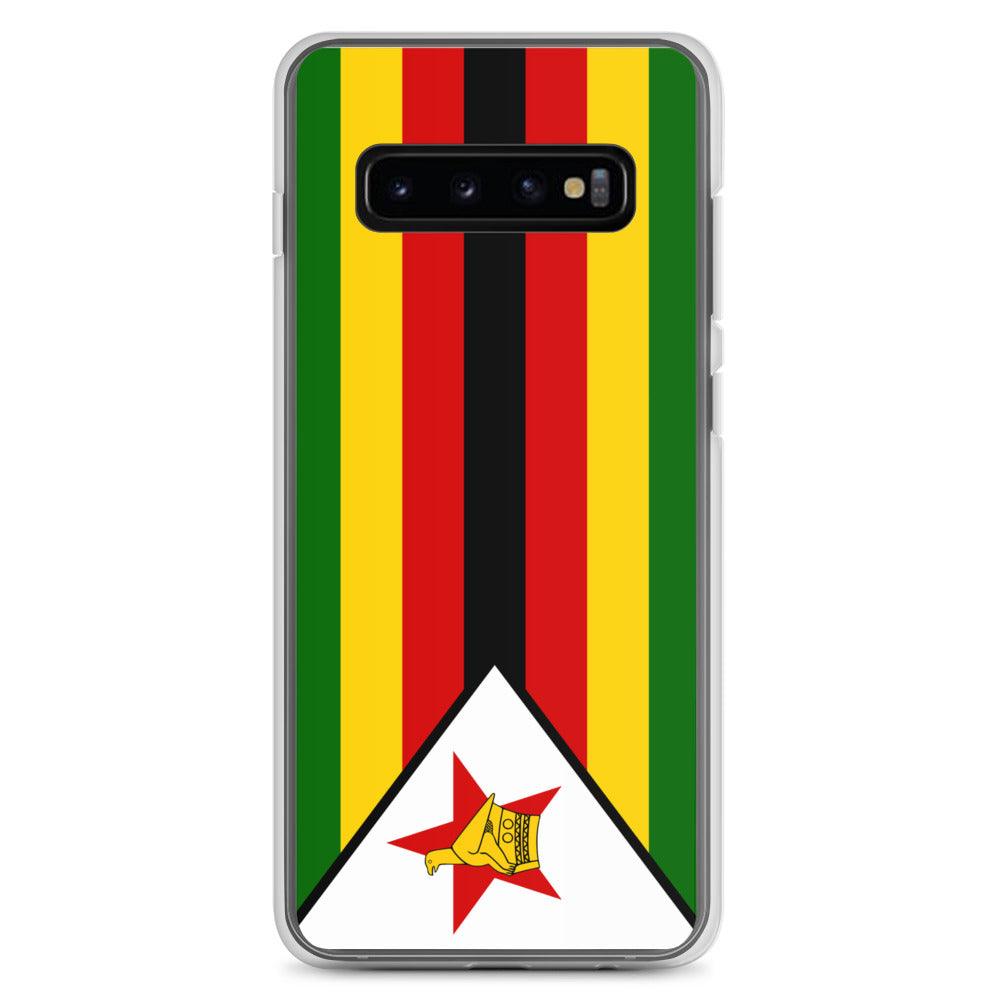 Coque Téléphone Drapeau du Zimbabwe - Pixelforma