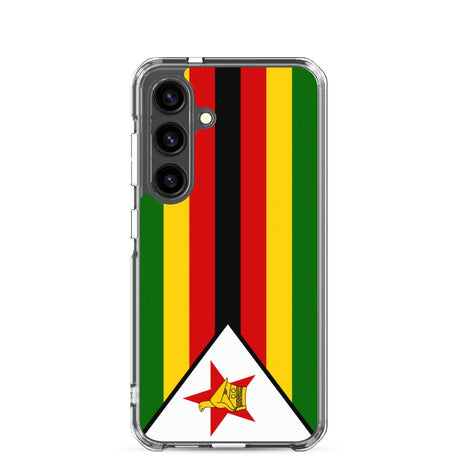 Coque Téléphone Drapeau du Zimbabwe - Pixelforma