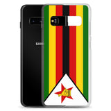 Coque Téléphone Drapeau du Zimbabwe - Pixelforma