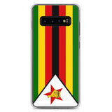 Coque Téléphone Drapeau du Zimbabwe - Pixelforma 