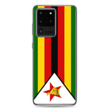 Coque Téléphone Drapeau du Zimbabwe - Pixelforma 