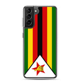 Coque Téléphone Drapeau du Zimbabwe - Pixelforma 