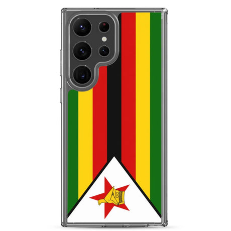 Coque Téléphone Drapeau du Zimbabwe - Pixelforma 