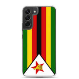 Coque Téléphone Drapeau du Zimbabwe - Pixelforma 