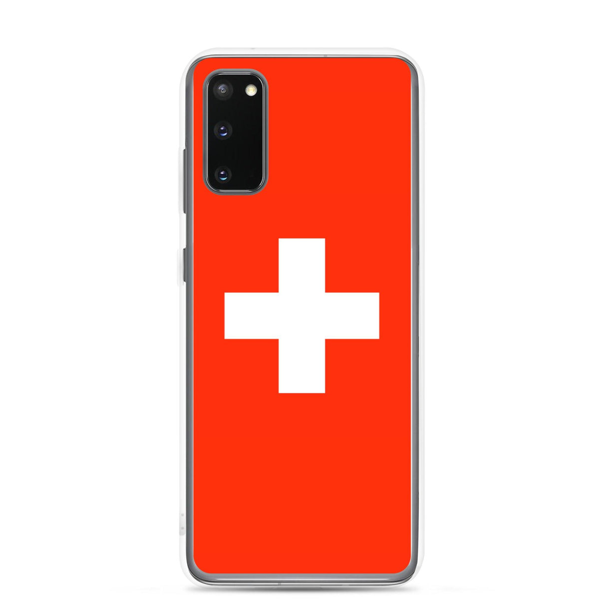 Coque Téléphone Drapeau et armoiries de la Suisse - Pixelforma