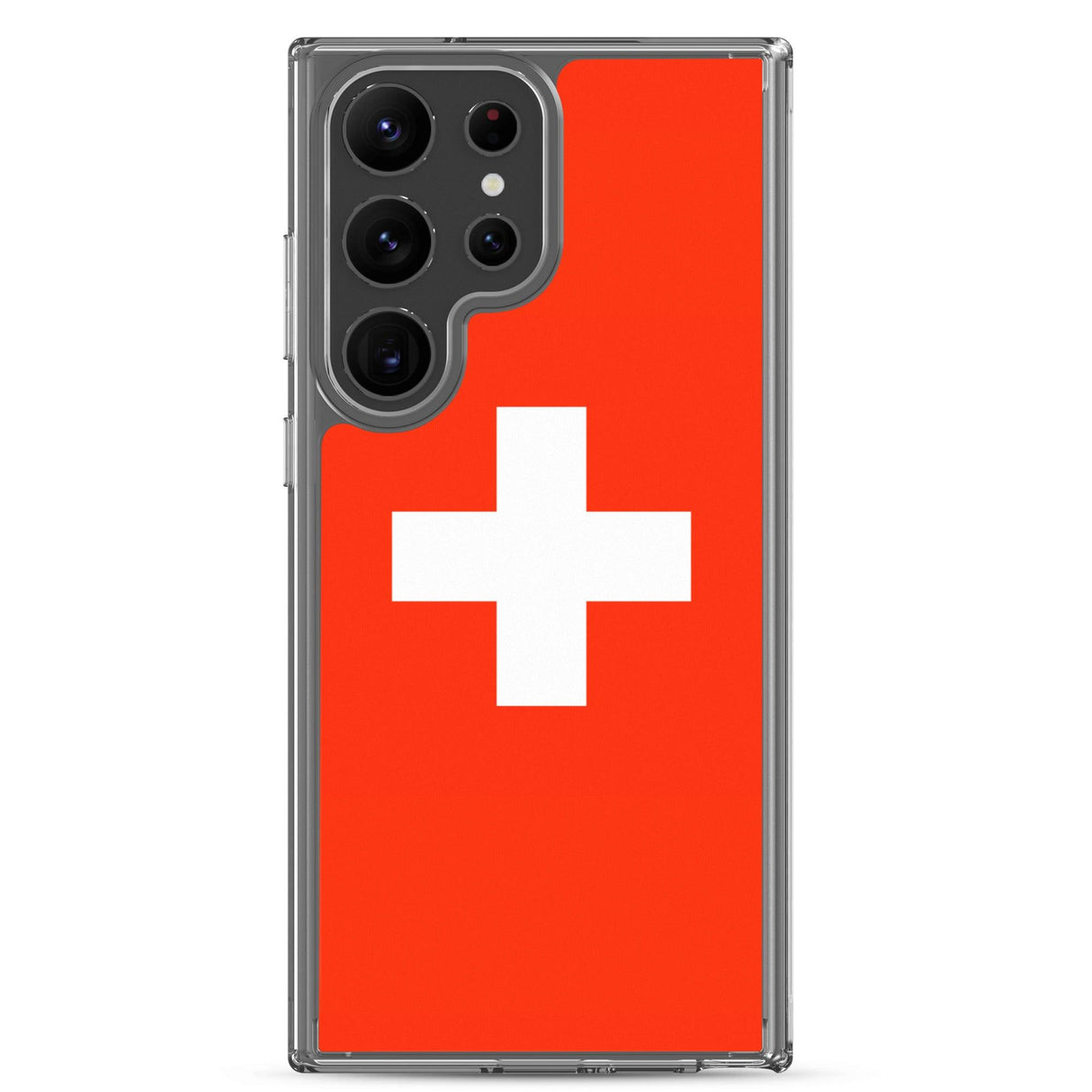 Coque Téléphone Drapeau et armoiries de la Suisse - Pixelforma