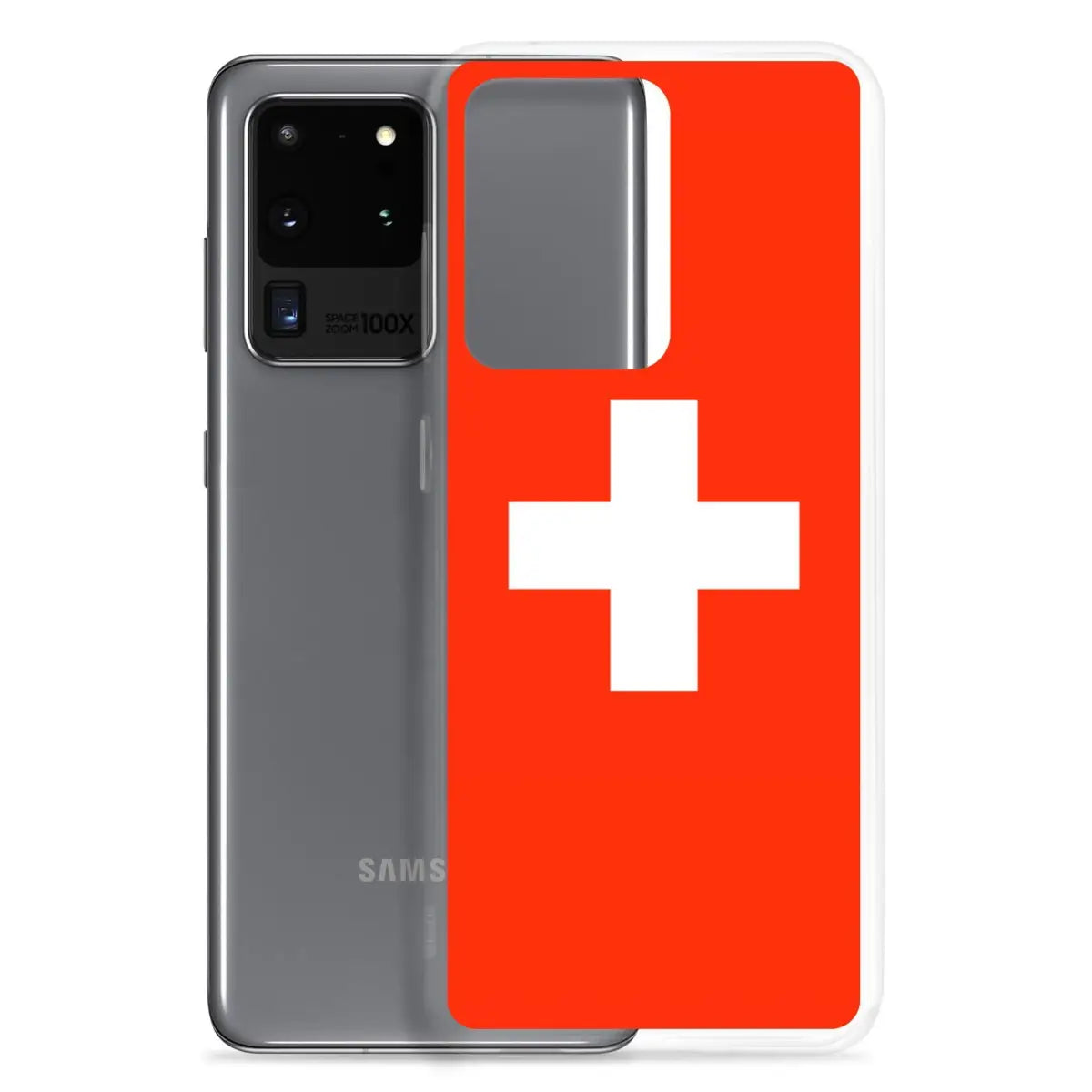 Coque téléphone drapeau et armoiries de la suisse - pixelforma
