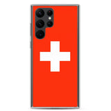 Coque Téléphone Drapeau et armoiries de la Suisse - Pixelforma 