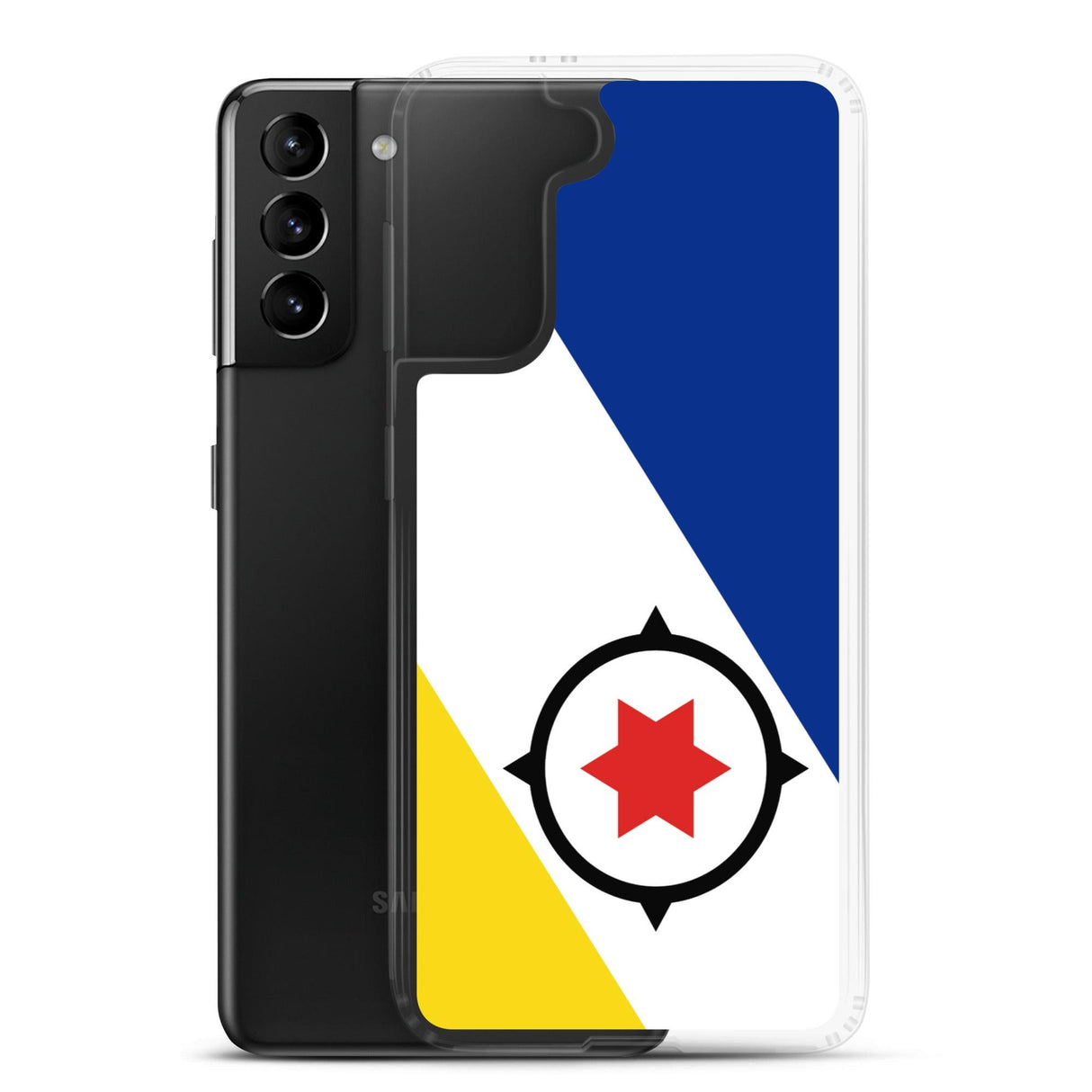 Coque Téléphone Drapeau Pays-Bas caribéens - Pixelforma