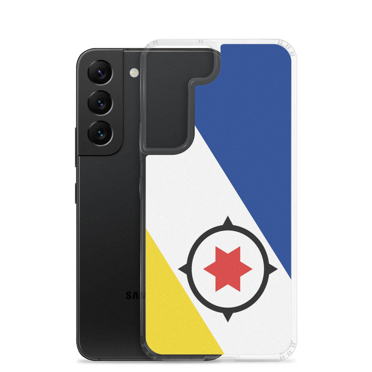 Coque Téléphone Drapeau Pays-Bas caribéens - Pixelforma