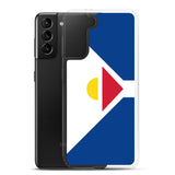 Coque Téléphone Drapeau Saint-Martin (Antilles françaises) - Pixelforma