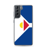 Coque Téléphone Drapeau Saint-Martin (Antilles françaises) - Pixelforma