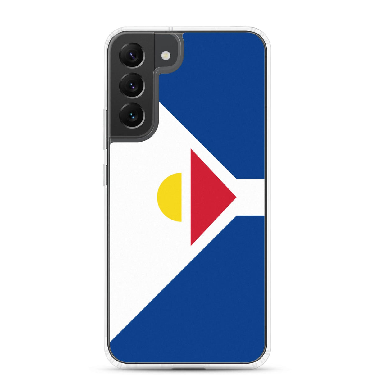 Coque Téléphone Drapeau Saint-Martin (Antilles françaises) - Pixelforma