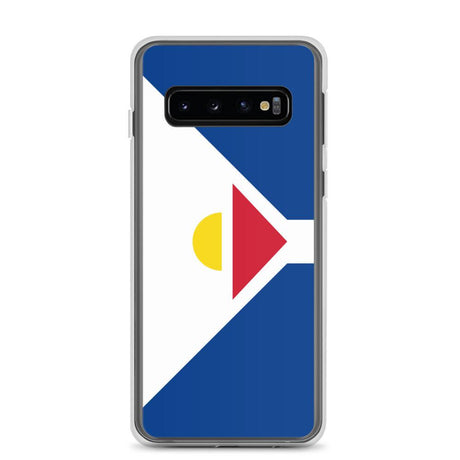 Coque Téléphone Drapeau Saint-Martin (Antilles françaises) - Pixelforma