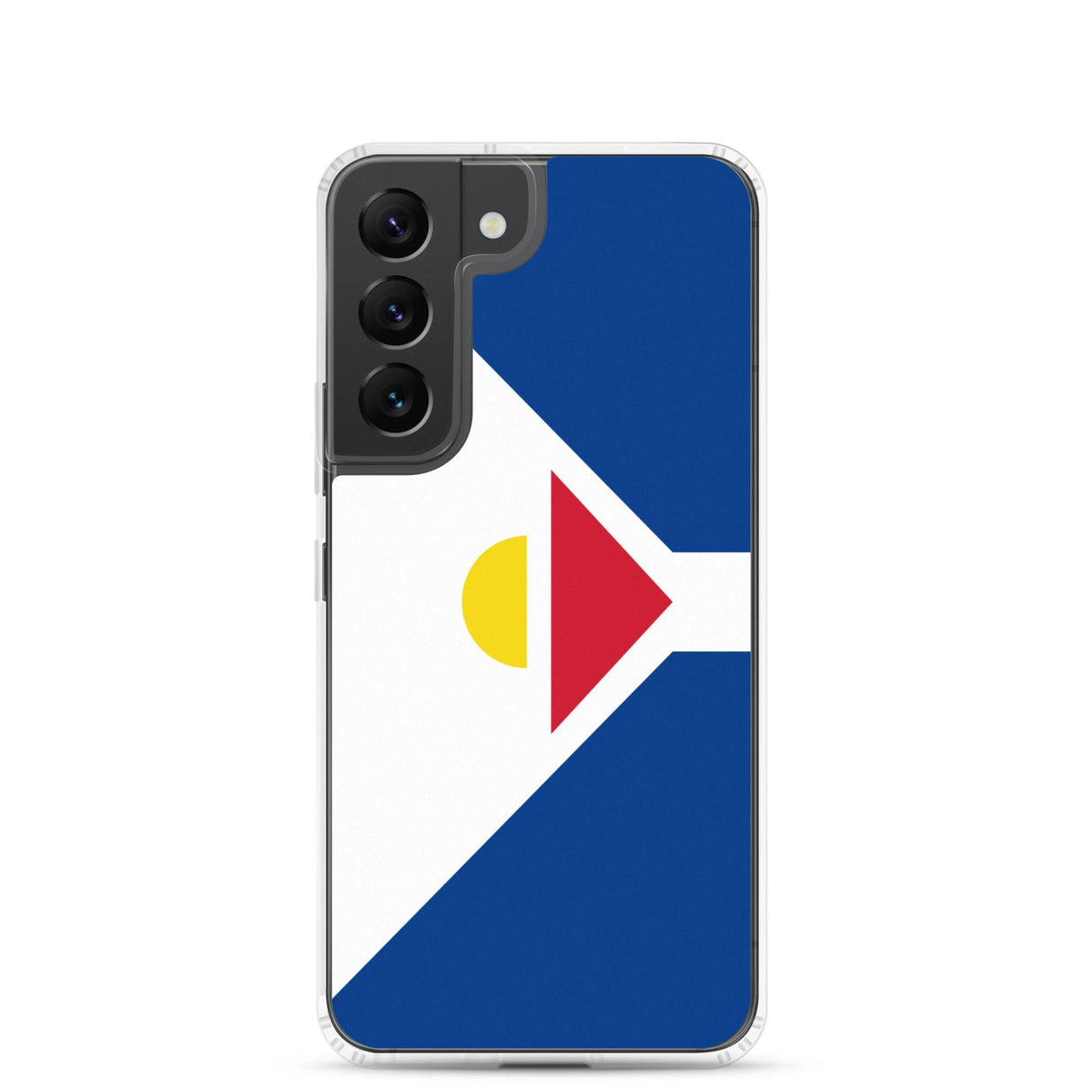 Coque Téléphone Drapeau Saint-Martin (Antilles françaises) - Pixelforma