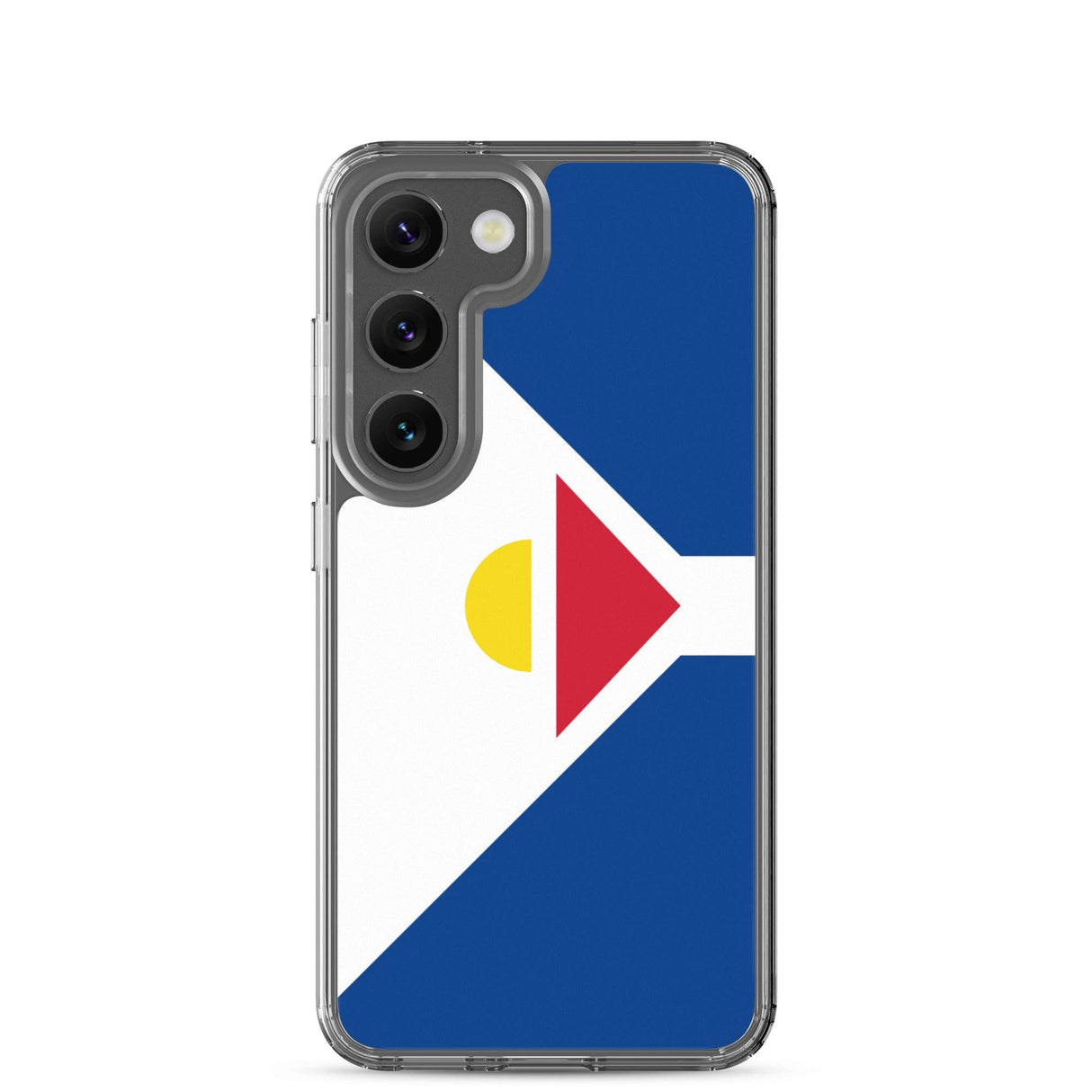 Coque Téléphone Drapeau Saint-Martin (Antilles françaises) - Pixelforma