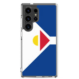 Coque Téléphone Drapeau Saint-Martin (Antilles françaises) - Pixelforma