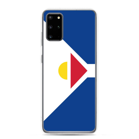 Coque Téléphone Drapeau Saint-Martin (Antilles françaises) - Pixelforma