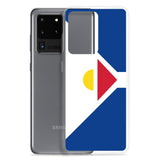 Coque Téléphone Drapeau Saint-Martin (Antilles françaises) - Pixelforma