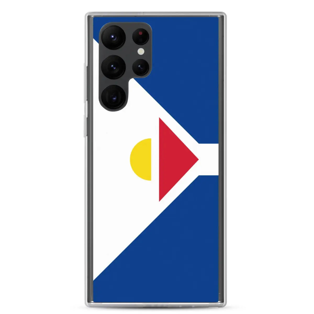 Coque Téléphone Drapeau Saint-Martin (Antilles françaises) - Pixelforma 