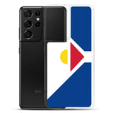 Coque Téléphone Drapeau Saint-Martin (Antilles françaises) - Pixelforma 