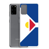 Coque Téléphone Drapeau Saint-Martin (Antilles françaises) - Pixelforma 