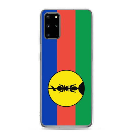 Coque téléphone drapeaux de la nouvelle-calédonie - pixelforma