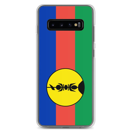 Coque Téléphone Drapeaux de la Nouvelle-Calédonie - Pixelforma