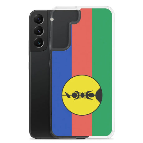 Coque téléphone drapeaux de la nouvelle-calédonie - pixelforma
