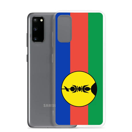 Coque téléphone drapeaux de la nouvelle-calédonie - pixelforma