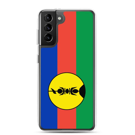 Coque téléphone drapeaux de la nouvelle-calédonie - pixelforma
