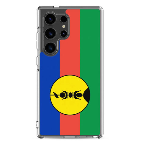 Coque téléphone drapeaux de la nouvelle-calédonie - pixelforma