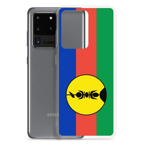 Coque téléphone drapeaux de la nouvelle-calédonie - pixelforma